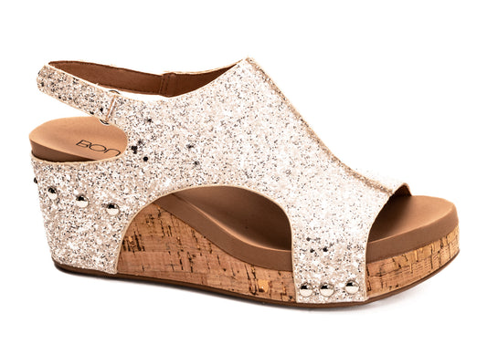 Corky's Carley Beige New Glitter