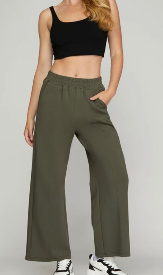 Scuba Long Pants